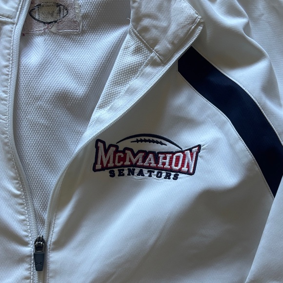 Under Armour White Jacket with Blue Details - Picture 2 of 5